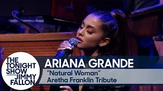 Ariana Grande and The Roots Perform \