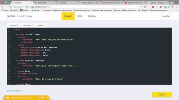 BotTalk Introduction  - Custom Slots and Using Them as Variables in Utterances and Main Logic