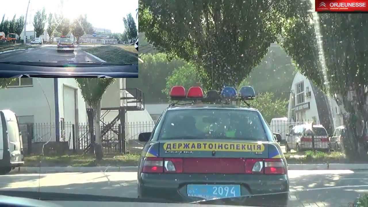 Гангста в машину