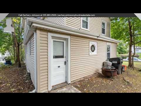 501 Willis Avenue, Syracuse, NY home video tour