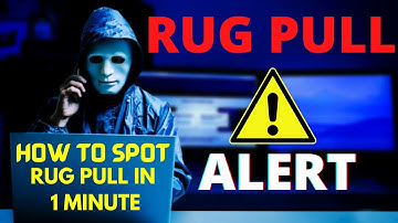 HOW TO SPOT RUG PULL IN CRYPTO ⚠️ EASY WAYS TO IDENTIFY RUG PULL ⚠️ SCAM IN CRYPTO