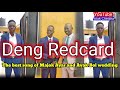 Deng Redcard's song that defeated all artists to become the best song of majok ayar wedding