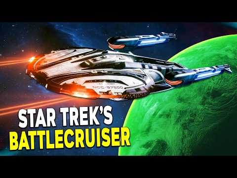 Starfleet's BATTLECRUISER - Avenger-class - Star Trek Ship Breakdown