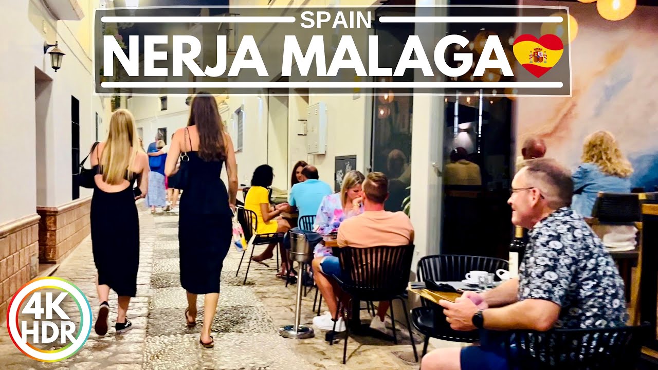 Watch Malaga at night