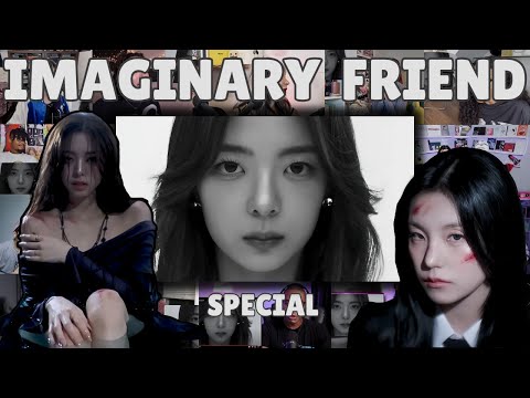ITZY - 'Imaginary Friend' MV Reaction Mashup 4K Special
