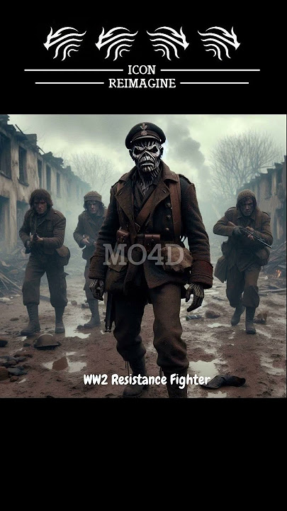 #ai #aiart #power #metal #ironmaiden -👨:The fight continues even though we are short on resources.