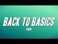 Fredo Back To Basics Lyrics mp3