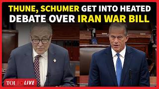 SENATE LIVE: Schumer, Thune, Cotton In A HEATED Showdown Over Iran War Bill, Trump’s Agenda