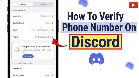 How To Verify Phone Number On Discord | Changing Things Your iPhone Can Do Now!