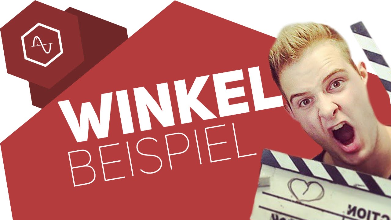 Winkel zwischen Gerade und Ebene - Beispielaufgabe