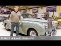 Classical Splendour: Bentley S1 Standard Steel Saloon | Tyrrell&#39;s Classic Workshop