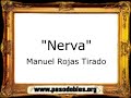 Nerva - Manuel Rojas Tirado [Pasodoble]