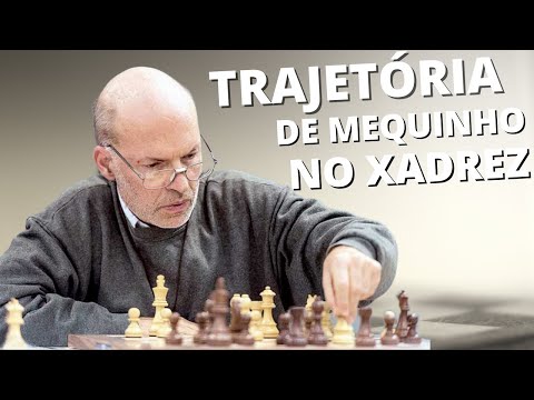 Mequinho, o 1º Grande Mestre Internacional do Xadrez do Brasil