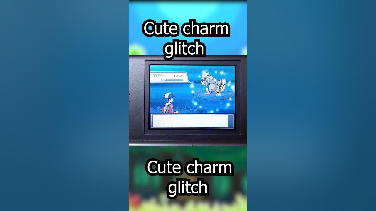 Pokémon Cute Charm Glitch YouTube