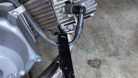 Honda Passport C70 Timing Light