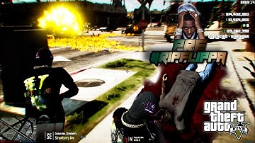 How To Make Custom Clothes On GTA 5 RP (FiveM) | I Almost Blew Up The City | Installing GTA 5 Mods