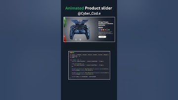 3D Product Card Animation with HTML & CSS