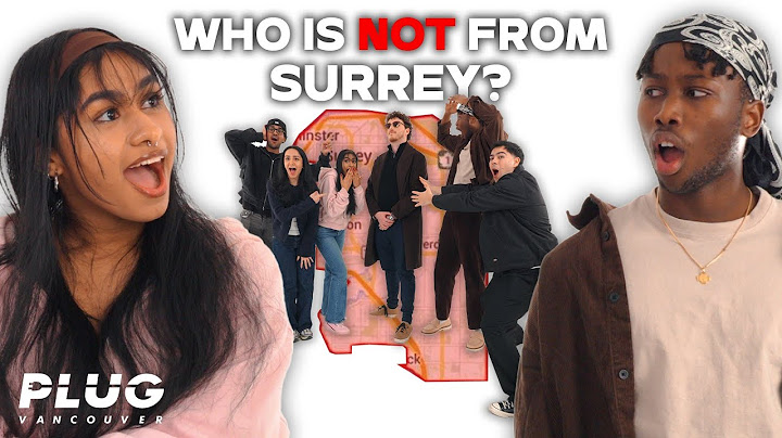 3 Surrey BC Locals vs 3 Fakes | Guess Who