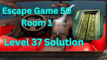 Escape Game 50 Rooms 1 Level 37 Solution