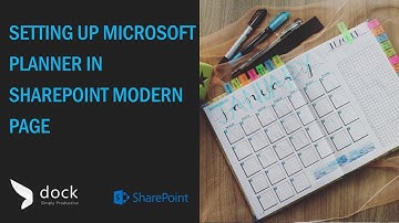 Microsoft Planner in SharePoint Modern Page