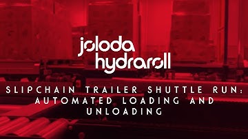 Slipchain Trailer Shuttle Run: Automated Loading And Unloading