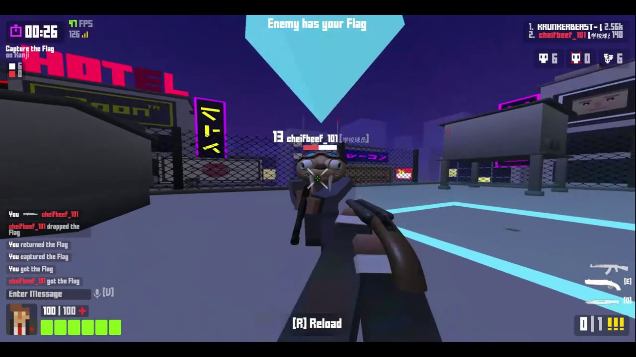 Quick and Easy Way to Get KR AND Level Up Krunker.io SchoolGamers