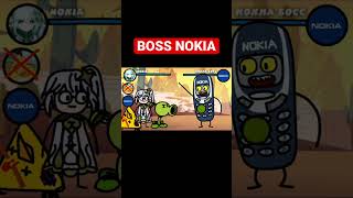 BOSS NOKIA VS Chuck, NAHIDA and  Nokia #анимация #мульт #animation #cartoon