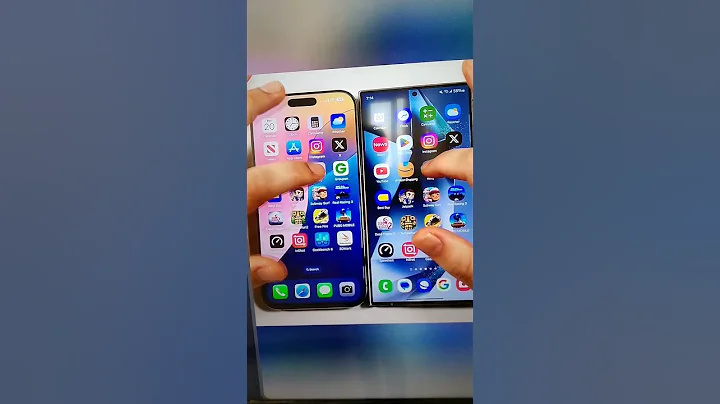 Iphone 16 pro max vs samsung S24 Ultra Speed test