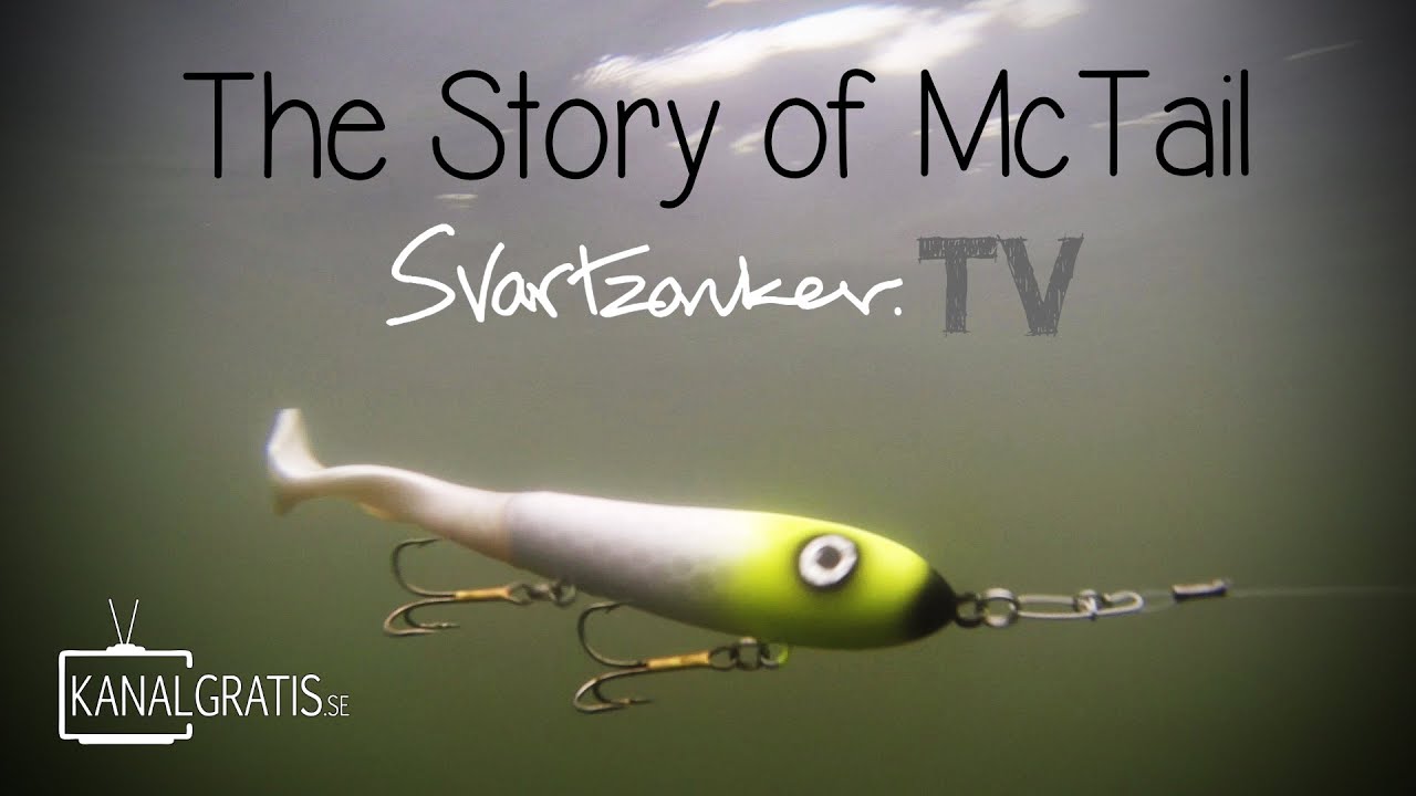 Svartzonker McTail VS.2 Sink Golden Shiner