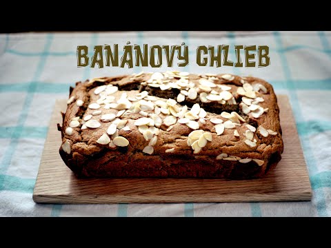 Video: Ako Pripraviť Banánový Orechový Chlieb