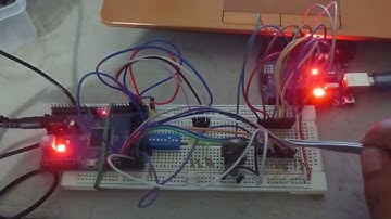 Práctica 13 - ADC Arduino-CPLD