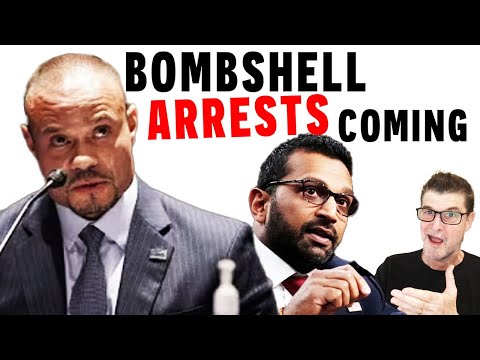 'First Time Ever' - Dan Bongino Knows Bombshell Arrests Are Coming