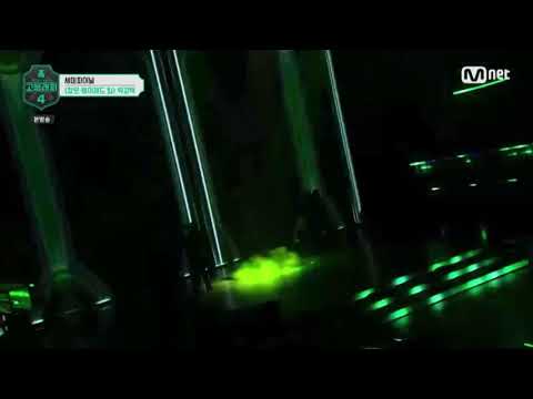 고등래퍼4 세미파이널 창모&웨이체드 팀 박강백 - 끼리끼리 (Feat. ZENE THE ZILLA(제네더질라)) (Prod. Way Ched)