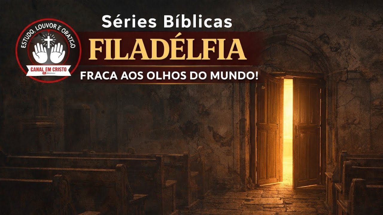 Séries Bíblicas | Filadélfia - Fraca aos olhos do mundo!