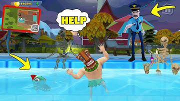 Dark Riddle 2 Updater ( MOD ALL SKINS ) : NEW HORROR GAME PLAY GUIDE / Part 2