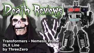 Death Reviews: Nemesis Prime - DLX - ThreeZero