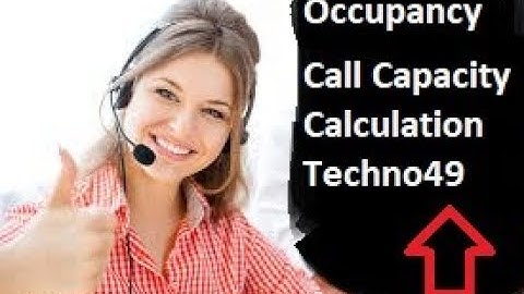 Call Capacity & Occupancy Calculation💥 | WFM | Crack Interview Tips