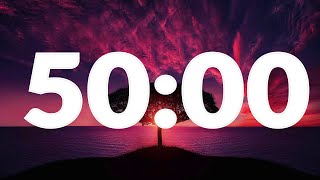 50 Minute Timer: Watch TV, Sleep, or Work Without Being disturbed!