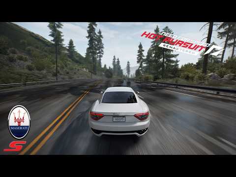Maserati GranTurismo S NFS Hot Pursuit Remastered