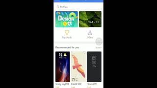 IOS black 11 for mi phones screenshot 3