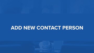 LegalTrek Tutorials: Adding New Contact