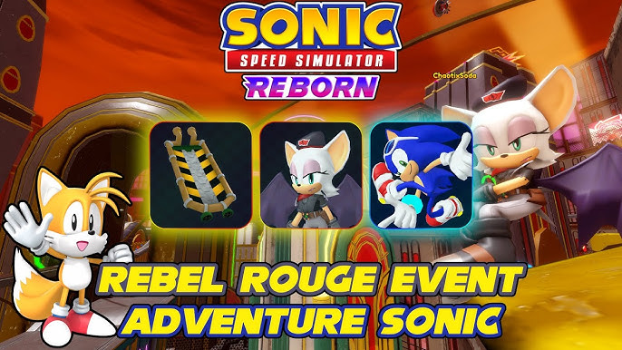 Sonic Speed Simulator News & Leaks! 🎃 on X: NEW: 'Classic Amy' and the  Classics in #SonicSpeedSimulator on #Roblox 🩷 'Classic Sonic' will be back  this week too, with a brand new