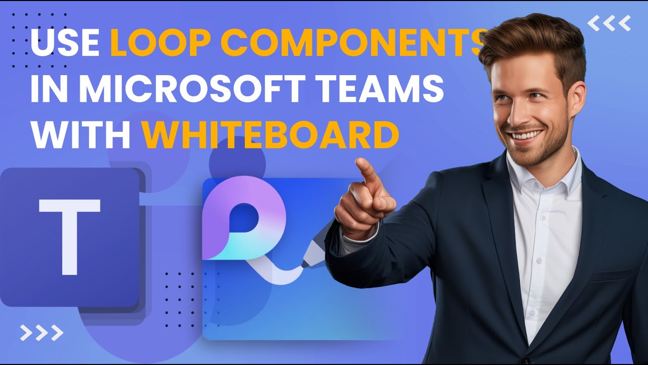 You Can Use Loop Components in Teams with Whiteboard!