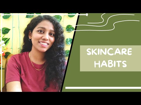 Simple Skincare Habits | Tips for healthy skin | @Sanchita Dhadse