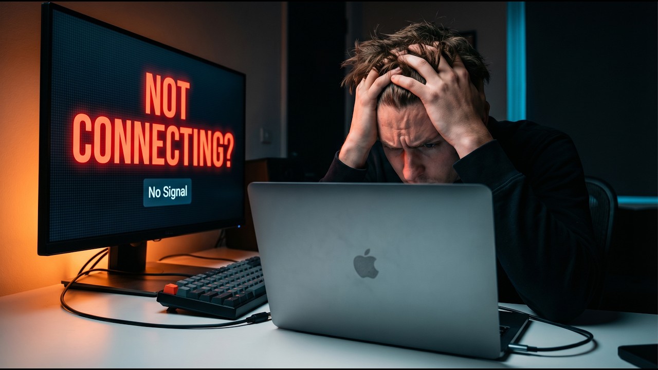 MacBook Not Detecting External Monitor? Fix It in 2 Minutes (Software ...