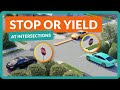 How to clear intersections safely driving instructor explains