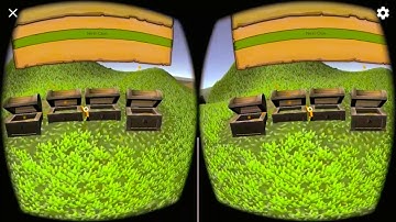 Google VR - Treasure Hunt