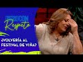 "EXPERIENCIA MARAVILLOSA"😍 Natalia Cuevas abordó posible regreso al Festival - Pero Con Respeto