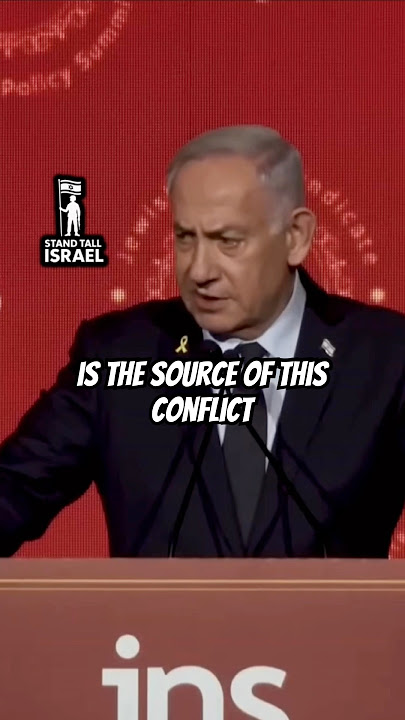 Netanyahu: “DON’T BE FOOLED — Hamas & the Palestinian Authority Want the SAME EXACT THING!”
