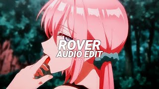 rover (sped up) - s1mba ft. dtg [edit audio] Resimi